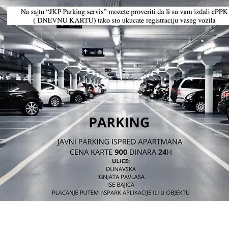 Lux Dabic 2 Апартаменты Нови-Сад